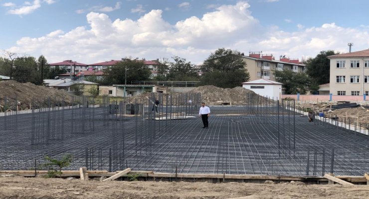 24 Derslikli İlköğretim Okulu