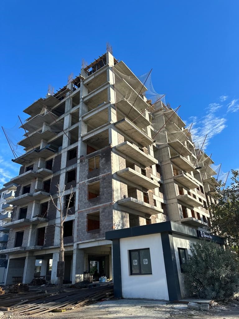 Zafer Apartmanı şantiyesi